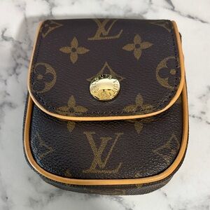 UPCYCLED Louis Vuitton Monogram Pouch